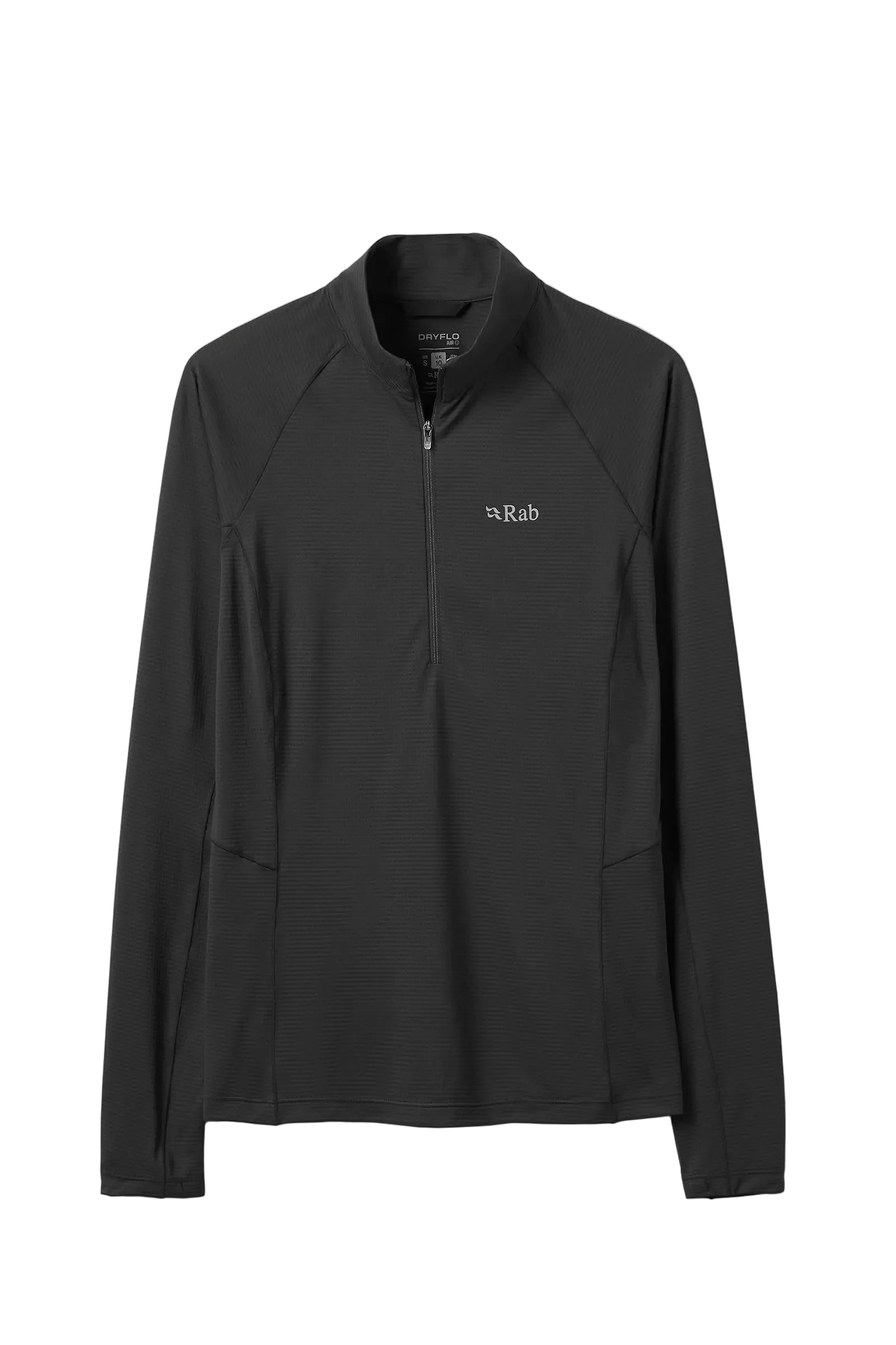Rab Women's Sonic LS Zip in Beluga - front