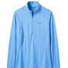 Rab Women's Sonic LS Zip in Bluebird - front