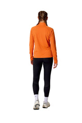 Rab Women's Sonic LS Zip - worn