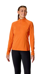 Rab Women's Sonic LS Zip - worn