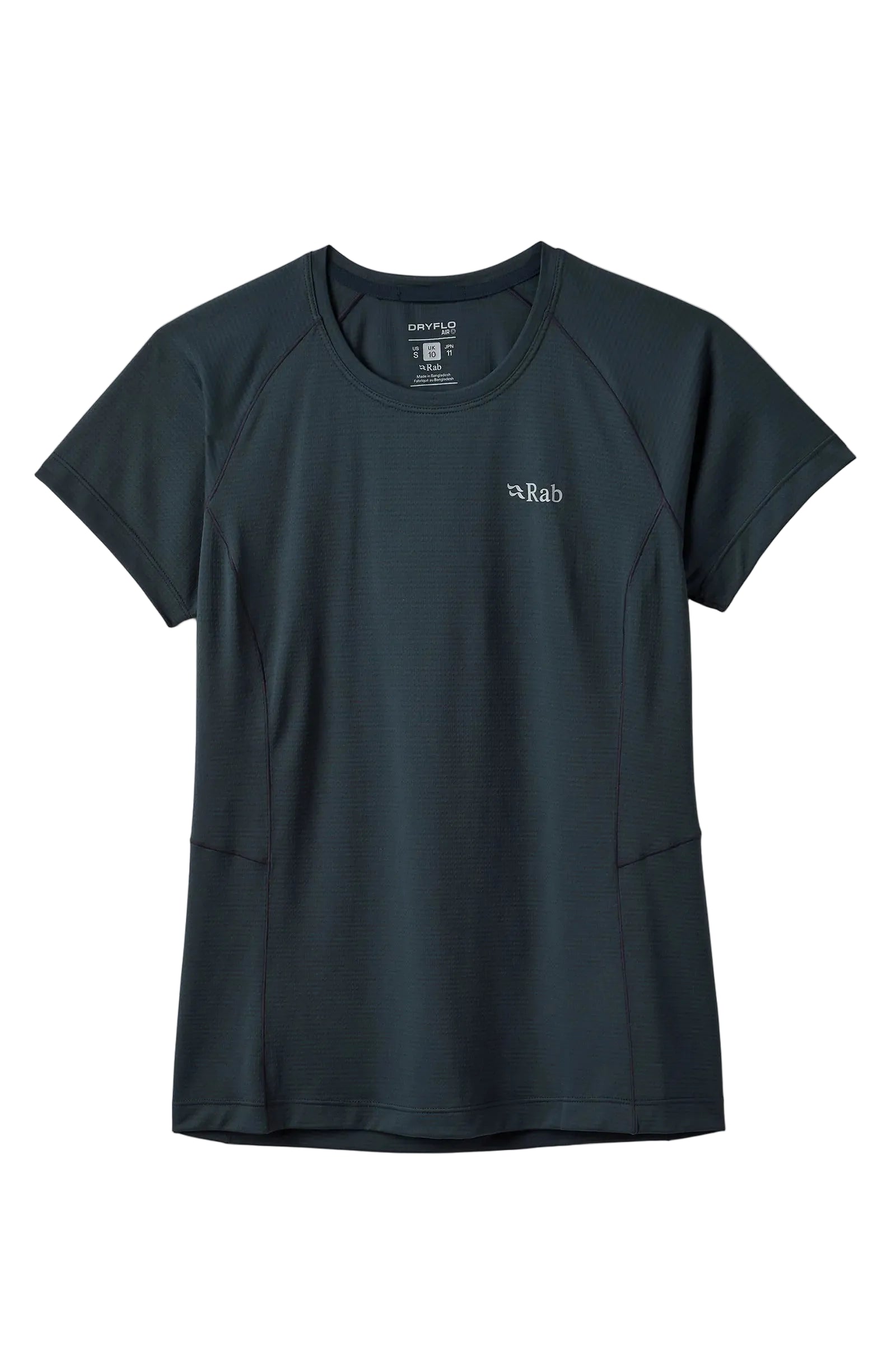 Rab Women's Sonic Tee in Beluga - Front