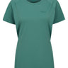 Rab Women's Sonic Tee in Eucalyptus - Front