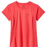 Rab Women's Sonic Tee in Hibiscus - Front