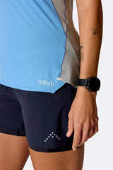 Rab Women's Sonic Ultra Vest - reflective branding detail