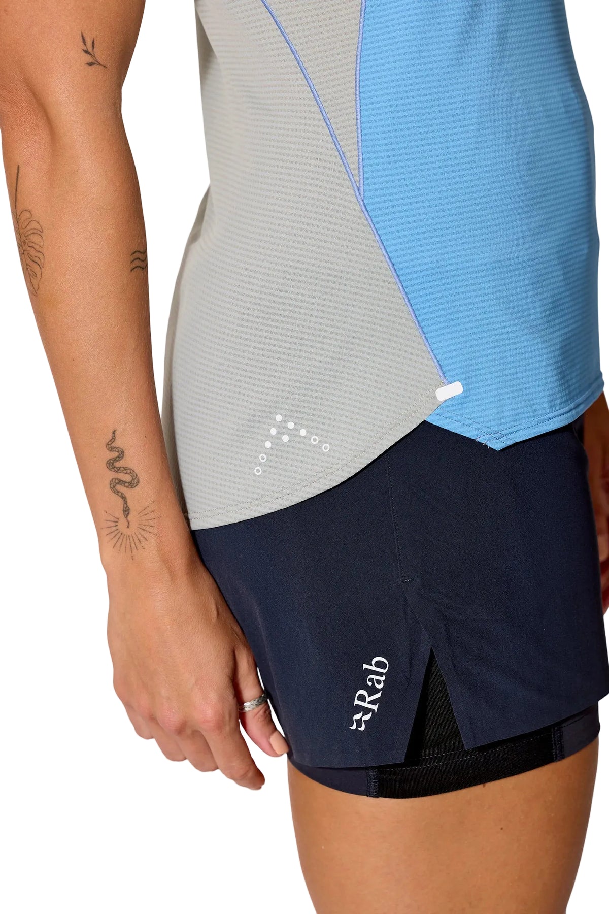 Rab Women's Sonic Ultra Vest - side panel detail