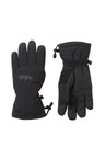 Rab Women's Storm Waterproof Gloves in Black - front