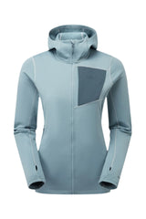 Rab Women's Superflux Hoody in Citadel - front