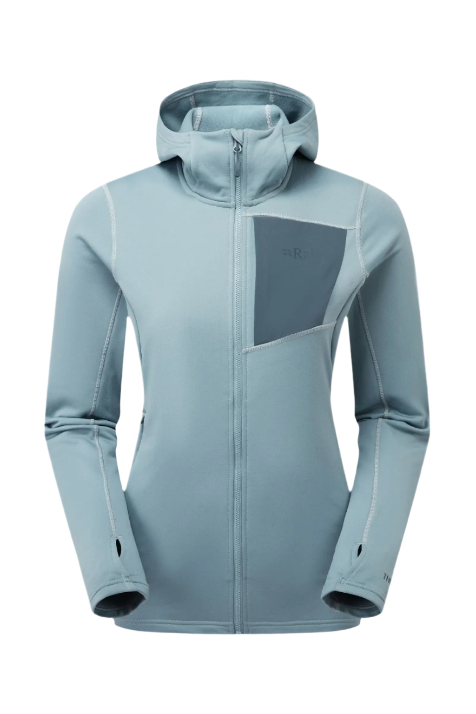Rab Women's Superflux Hoody in Citadel - front