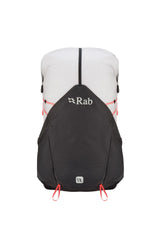 Rab Women's Syclon XP ND 28L Waterproof Pack in Black/Dark Pewter - Front Standalone 2