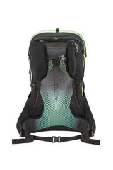 Rab Women's Syclon XP ND 38L Waterproof Pack in Black/Dark Fig Green - Front Standalone 2