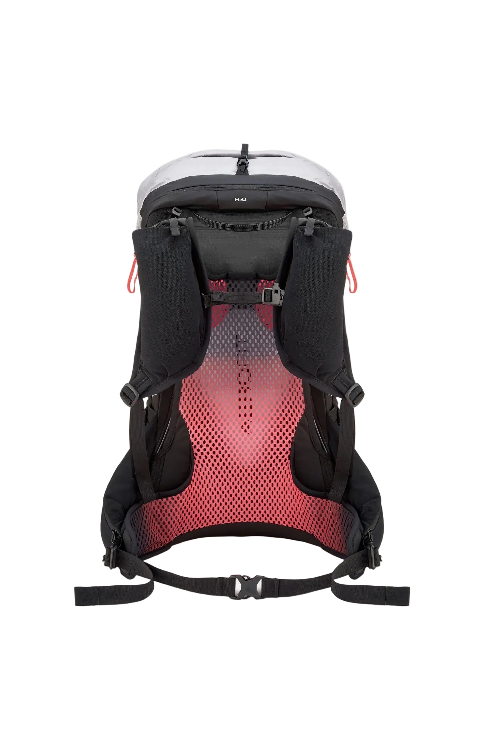 Rab Women's Syclon XP ND 38L Waterproof Pack in Black/Dark Pewter - Back Standalone