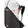 Rab Women's Syclon XP ND 38L Waterproof Pack in Black/Dark Pewter - Front Standalone