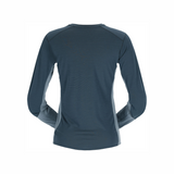 Rab Women's Syncrino Base LS Tee in Orion Blue - back