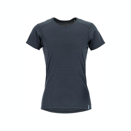 Rab Women's Syncrino Base Tee in Beluga - Front