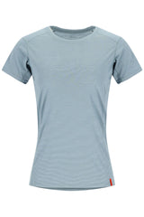 Rab Women's Syncrino Base Tee in Citadel - Front