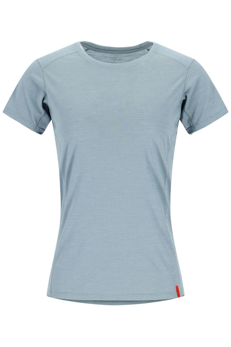 Rab Women's Syncrino Base Tee in Citadel - Front