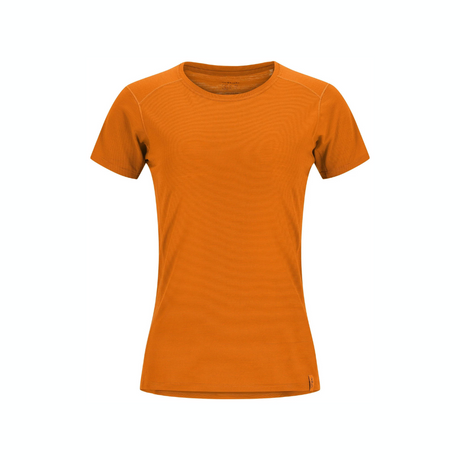 Rab Women's Syncrino Base Tee in Marmalade - Front