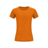 Rab Women's Syncrino Base Tee in Marmalade - Front