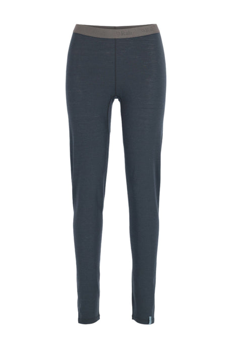 Rab Women's Syncrino Leggings in Beluga - front