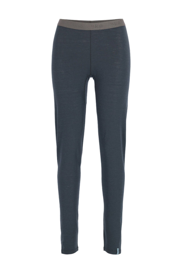 Rab Women's Syncrino Leggings in Beluga - front