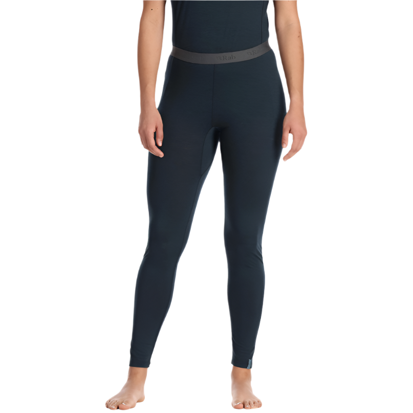 Rab Women's Syncrino Leggings in Beluga - worn
