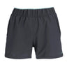 Rab Women's Talus Active Shorts in Ebony - flat lay