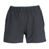 Rab Women's Talus Active Shorts in Ebony - flat lay