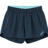 Rab Women's Talus Active Shorts in Tempest Blue - flat lay