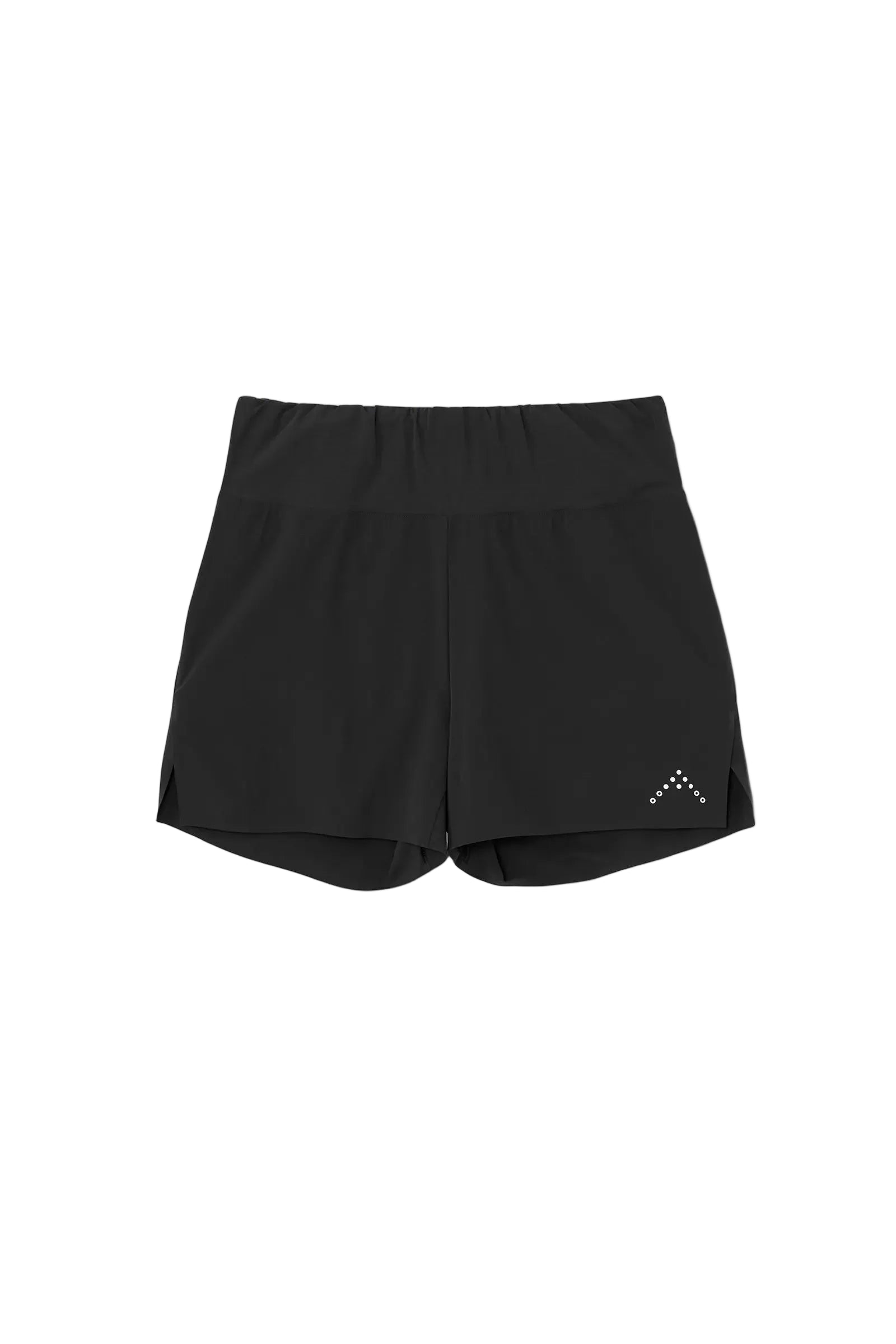 Rab Women's Talus Running Shorts in Ebony - Flat Lay