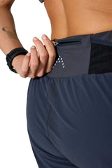 Rab Women's Talus Running Shorts in Ebony - Pocket Detail