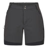 Rab Women's Torque Mountain Shorts in Anthracite/Black - front