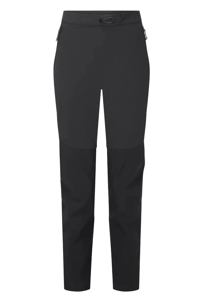 Rab Women's Torque Pants in Black - Flat