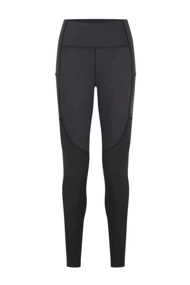Rab Women's Torque Tights in Ebony/Black - front
