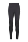 Rab Women's Torque Tights in Ebony/Black - front