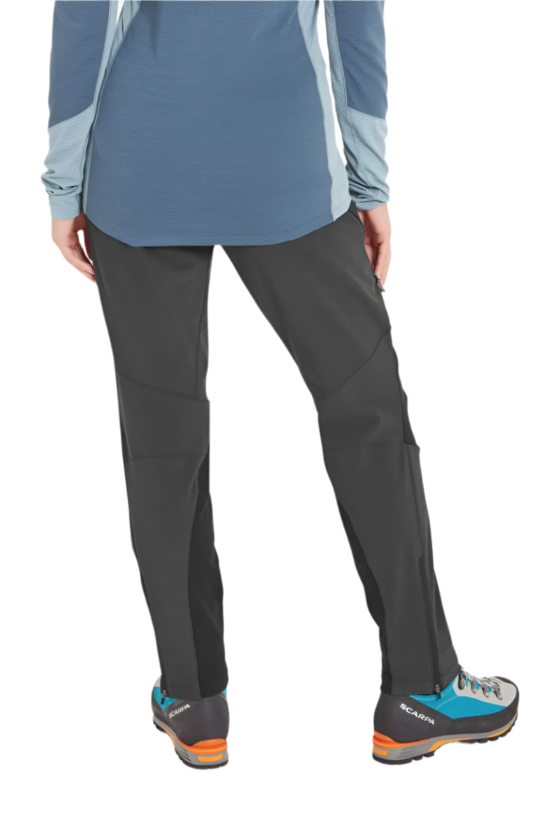 Rab Women's Torque Winter Pants in Black - back