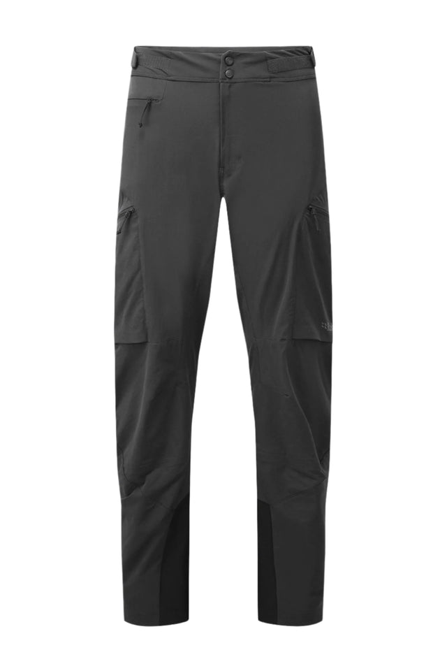 Rab Women's Tour Pants in Anthracite - front