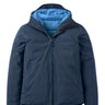 Rab Women's Valiance Waterproof Down Jacket in Galaxy Blue - front