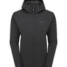 Rab Women's Xenair Alpine Flex Insulated Jacket in Black - front