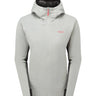 Rab Women's Xenair Alpine Flex Insulated Jacket in Light Zinc - front