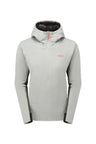 Rab Women's Xenair Alpine Flex Insulated Jacket in Light Zinc - front