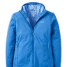 Rab Women's Xenair Alpine Light Insulated Jacket in Dark Bluebird - front