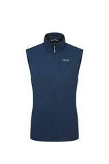 Rab Women's Xenair Insulated Vest in Tempest Blue - front