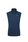 Rab Women's Xenair Insulated Vest in Tempest Blue - front