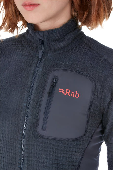 Rab Alpha Flash Jacket Women's Outdoor Action