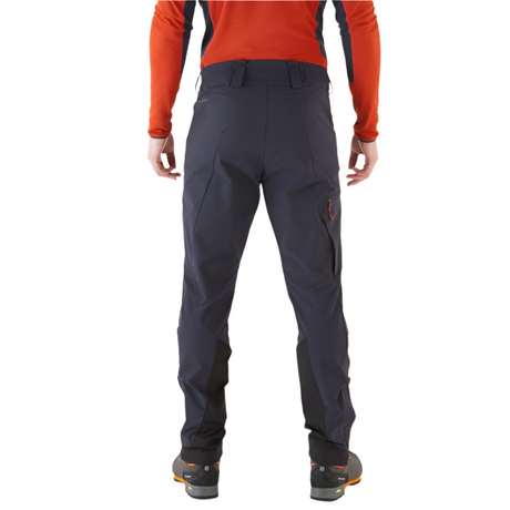 Rab Men's Ascendor AS Climbing Softshell Pants Outdoor Action