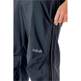 Rab Men's Downpour Plus 2.0 Waterproof Pants Outdoor Action