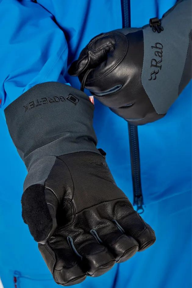 RABRab Men's Khroma Freeride GTX GlovesOutdoor Action