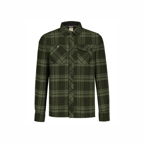 Rab Men's Perimeter LS Shirt Outdoor Action