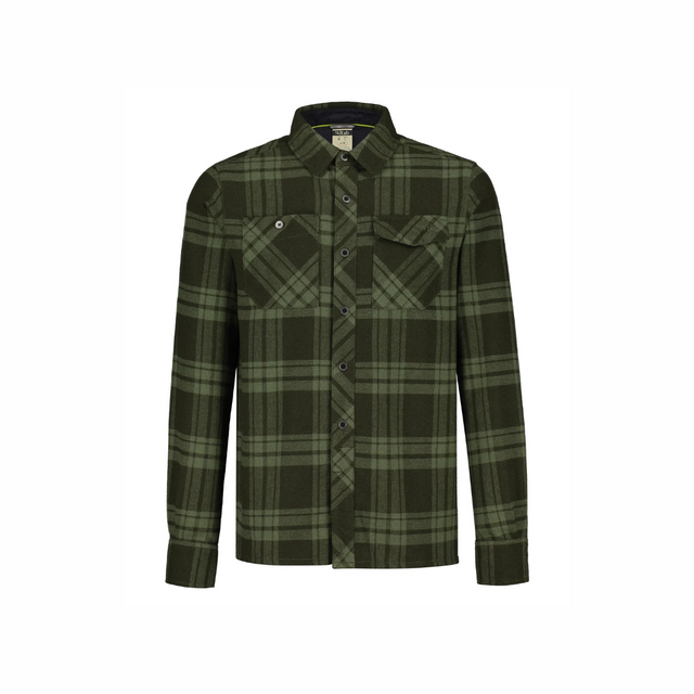 Rab Men's Perimeter LS Shirt Outdoor Action