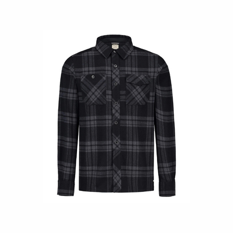 Rab Men's Perimeter LS Shirt Outdoor Action
